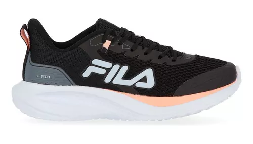 Zapatillas Fila Mujer Extra Negras