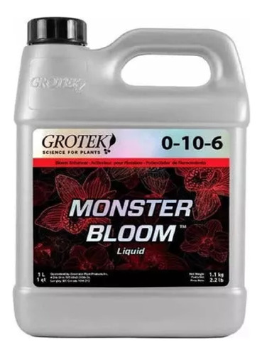 Monster Bloom 500ml-grotek