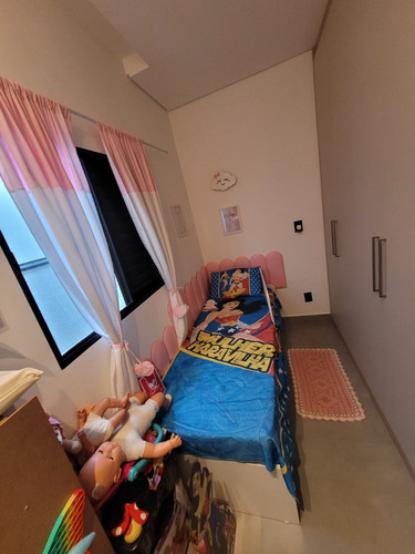 Casa Térrea Mobiliada No Jd São Carlos (próx. Ao Campolim) - Recém Construída