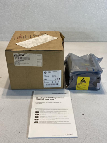 Allen Bradley 1764-24bwa Plc Base Micrologix 1500 Ttv