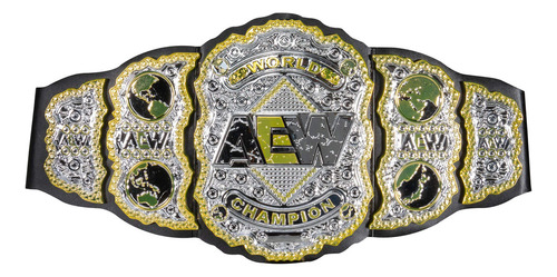 Cinturón All Elite Wrestling - Diseño Auténtico