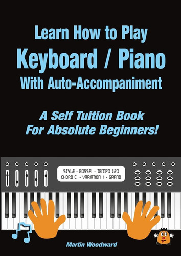 Libro: En Inglés Aprenda A Tocar El Teclado/piano Con Au