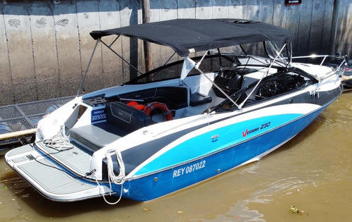 Imagen 2 de 14 de Lancha Cuddy Vision 230 Volvo 200 Hp Webmarine