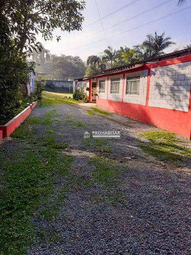 Chácara Com 2 Dormitórios À Venda, 20000 M² Por R$ 350.000,00 - Embura - São Paulo/sp - Ch0196
