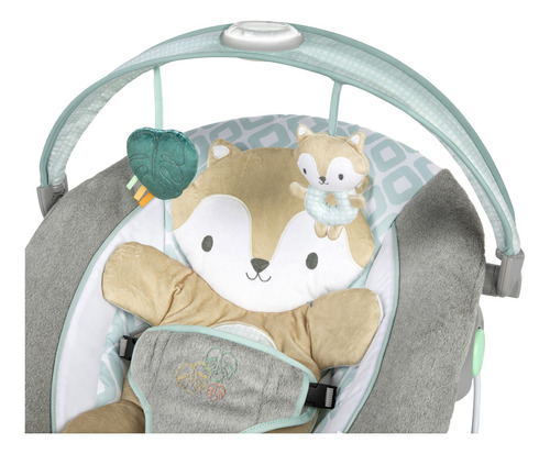 Bouncer Para Bebé Ingenuity Inlighten Nate Mecedora