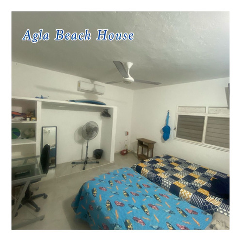 Casa A 100 M De La Playa En Renta En Chicxulub Puerto