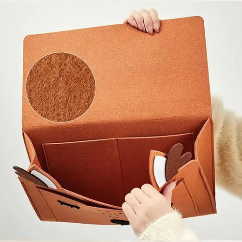 Bolsa De Almacenamiento Para Cabecera De Cama Con Estampado