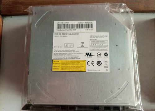 Imagen 3 de 10 de Unidades Dvdwriter Sata Para Laptops Acer Hp Sony Asus