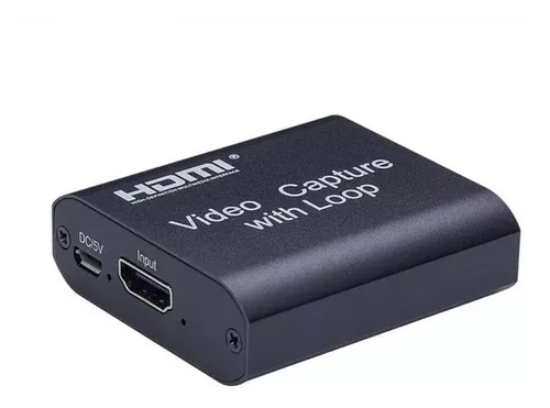 Capturadora Video Hdmi Digital Full Hd Usb Streaming