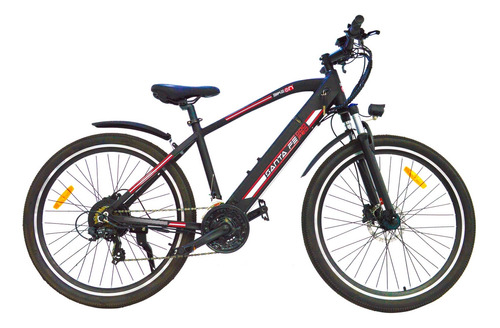 Bicicleta Eléctrica De Montaña Bikeon Santa Fe Color Negro
