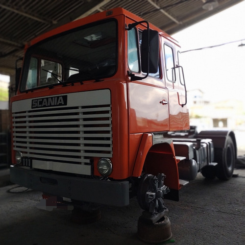 Lk 111 - Original 1981 - Mecânica Impecável Rodas 1100