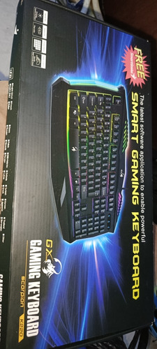 Teclado Gamer Scorpion K220 Genius