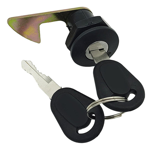 2×kits Cerradura Maletero Trasero Motocicleta, 40mm