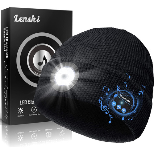 Lenski Regalos Para Hombres, Gorro Bluetooth Para Hombres, .