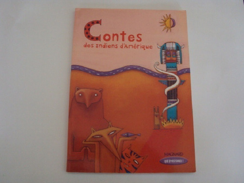 Contes Des Indiens D'amerique - F. Demars Libro En Frances
