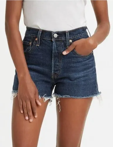 Short Levis Mujer Tiro Alto