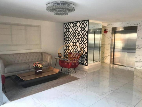 Apartamento Com 3 Dormitório(s) Localizado(a) No Bairro Canto Do Forte Em Praia Grande / Praia Grande - 6167