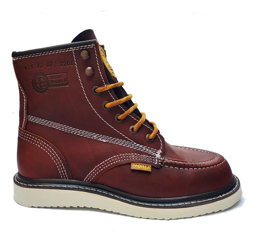 Bota Tipo Red Wing, Rust,vintage, Old School, Biker, Padilla