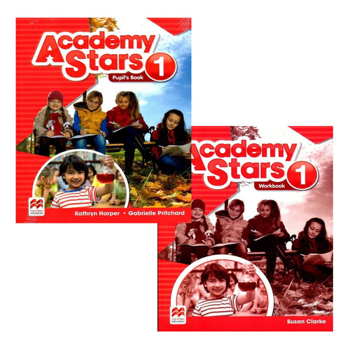 Academy Stars 1 / Pupil´s Book + Workbook / Macmillan