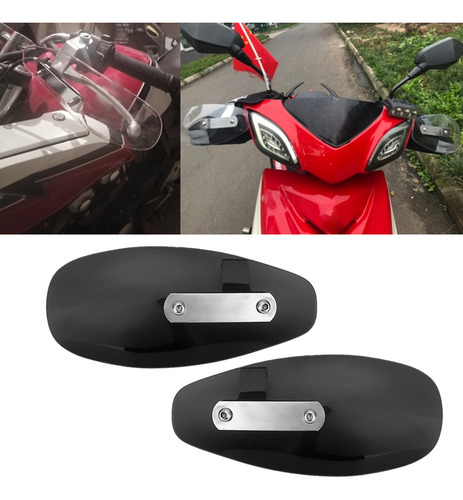 Protector De Mano Universal Para Motocicleta De 10 Mm, Compa