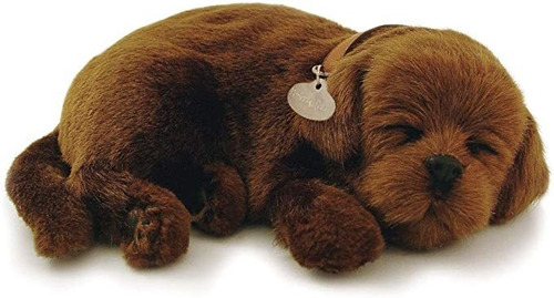 Perfecto Petzzz Chocolate Lab  Peluche Lujosa Cama Para Ma