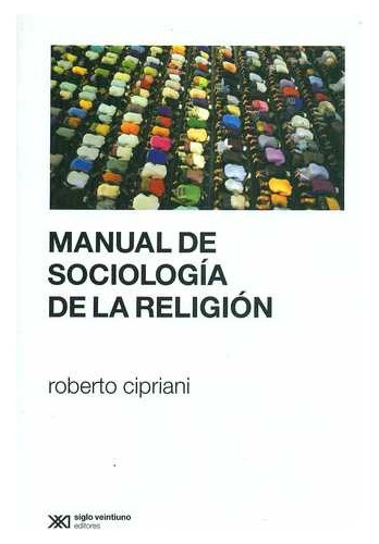 Libro Manual De Sociología De La Religión