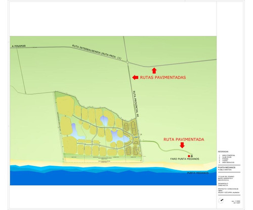 Imagen 4 de 11 de Lote Terreno Barrio Cerrado Punta Medanos Pinamar Dueño Opor