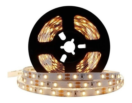 Rollo De Tira De Led 2835 Interior Blanco Frío 5 Mts 120 Led