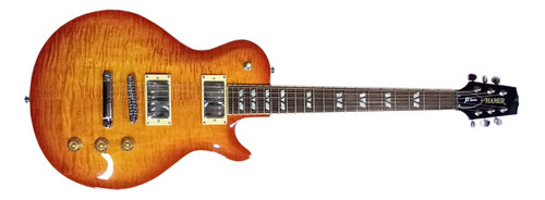 Hamer Monfhb Honey Burst Guitarra Electrica Con Funda