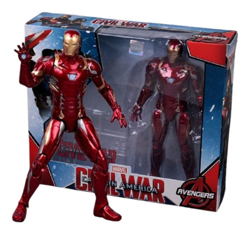 Ironman Figura Avengers Envio Gratis