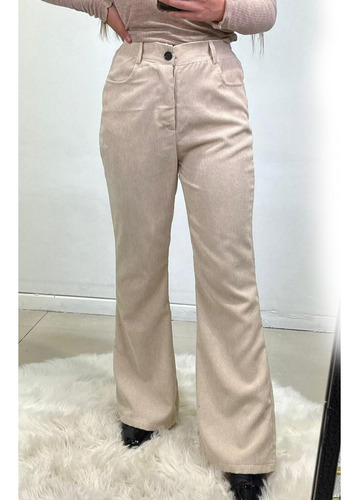 Pantalón Cotelé S/m M/l L/xl Hg871