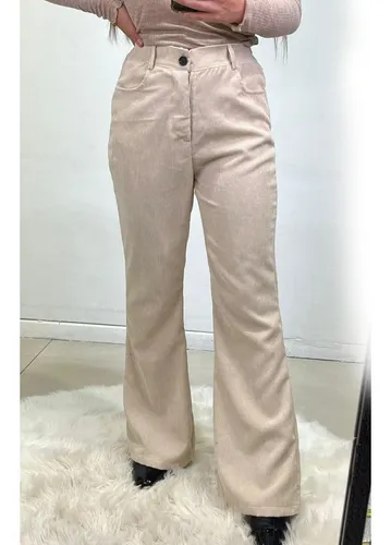 Pantalones de cotele mujer sale