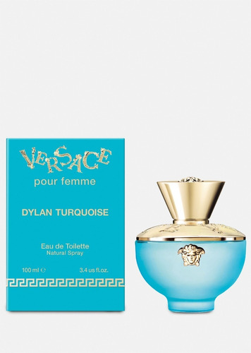 Versace Pour Femme Dylan Tourquoise Eau De Toilette 100 Ml