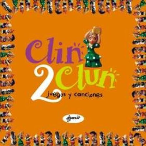 Clin Clun 2 Juegos Y Canciones Cd Nuevo