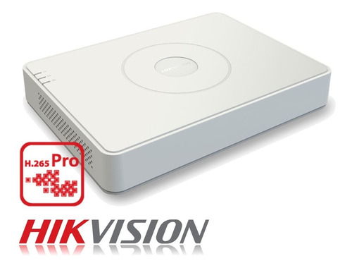 Nvr 8ch Poe Hikvision 1520p 4mp H.265pro+