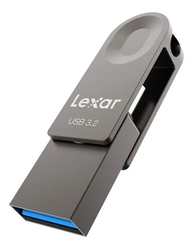 Pendrive Lexar 128gb Usb 3.2 Gen 1 Usb A Y Usb C Dual
