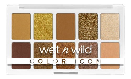 Wet N Wild - Color Icon Palette - Call Me Sunshine