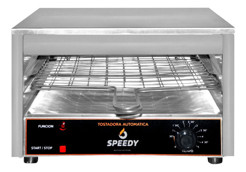 Tostadora Electrica Automatica Carlitero Speedy Grill