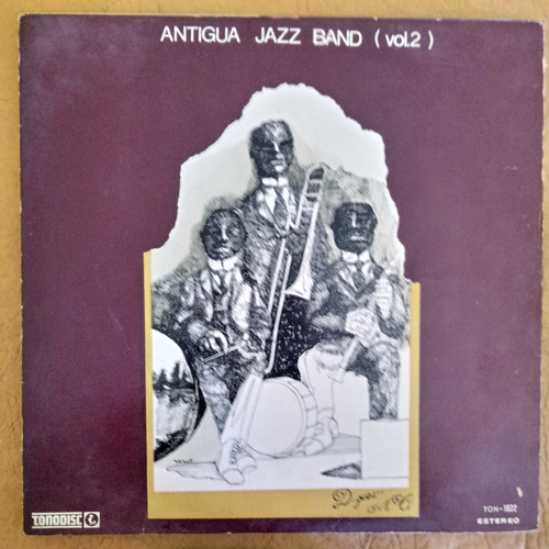 Antigua Jazz Band - Vol. 2 Lp (nacional 1972)