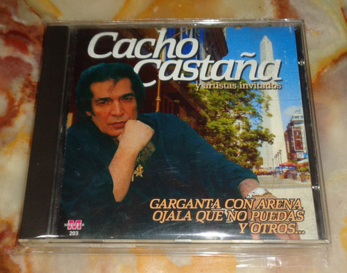 Cacho Castaña - Cacho Castaña Y Artistas Invitados - Cd Arg.