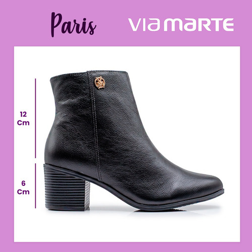 Botas Botinetas Via Marte Mujer Importadas Confort Paris