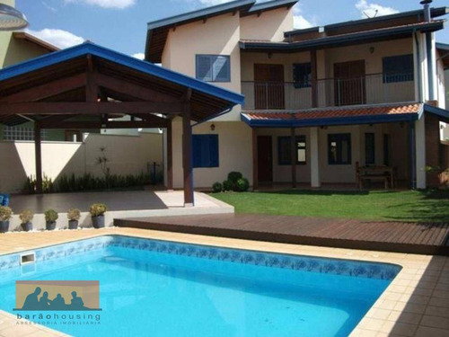 Imagem 1 de 23 de Casa Residencial À Venda, Loteamento Residencial Barão Do Café, Campinas - Ca1538