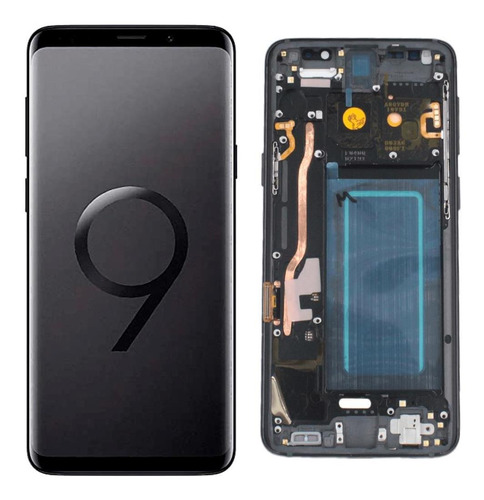 Tela Touch Display Frontal Compativel Galaxy S9 Com Aro Oled
