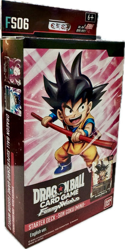 Dragon Ball Super Card Game Fusion World Starter Deck