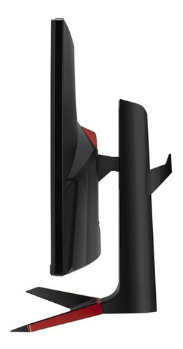 Imagen 4 de 4 de Monitor gamer curvo LG UltraGear 34GL750 led 34" negro y rojo 100V/240V