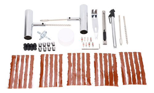 Kit De Tapones De Neumáticos, Herramienta Pesada De Reparaci