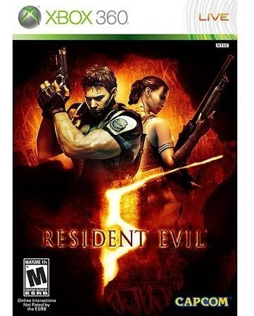 Videojuego Resident Evil 5 (xbox 360)