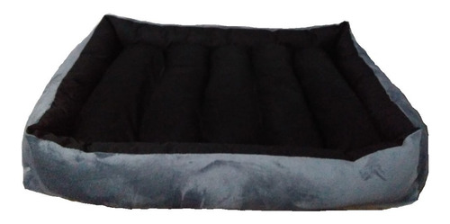 Cama Para Perro Talla M Gris