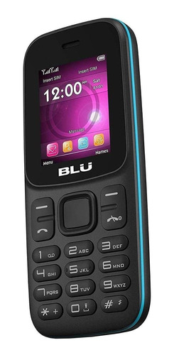 BLU Z5 Dual SIM 32 MB Preto 32 MB RAM