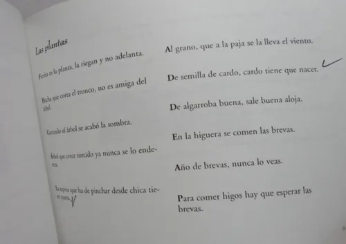 Refranes De Nuestra Tierra Amistad Amor Costumbres (Usado)